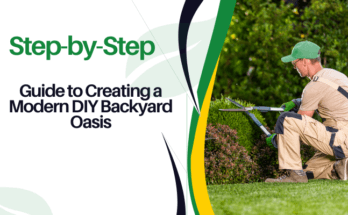 Step-by-Step Guide to Creating a Modern DIY Backyard Oasis