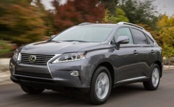 Lexus RX 350 Review The Best Luxury SUV for Your Family