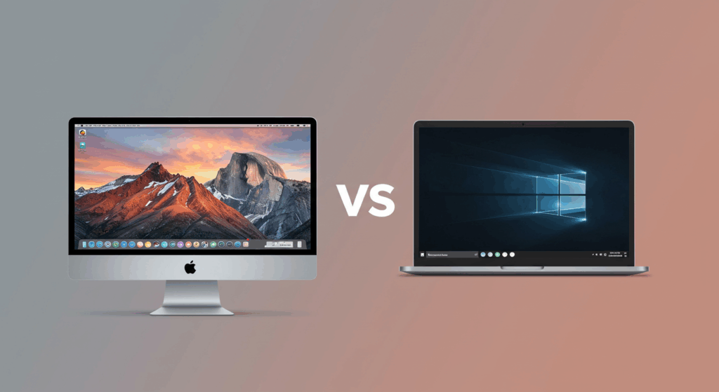 Mac vs Windows – Who Wins in 2025? Mac vs Windows – Who Wins in 2025?