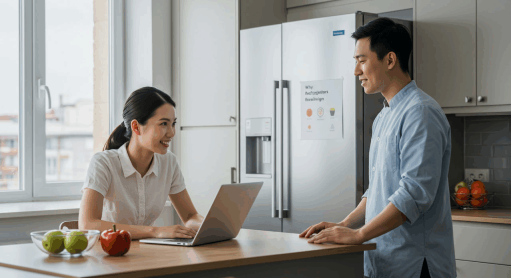 Why Smart Refrigerators Are Revolutionizing Kitchens Why Smart Refrigerators Are Revolutionizing Kitchens