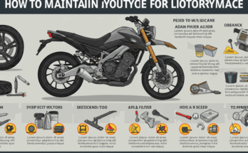 “How To Maintain Your Motorcycle For Optimal Performance”
