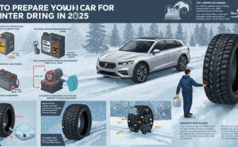 How To Prepare Your Car For Winter Driving In 2025
