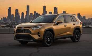 The Toyota RAV4: Why It’s The Best-Selling Model In 2025