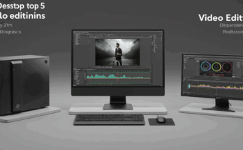 Top 5 Desktop PCs for Video Editing in 2025