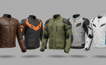Top 5 Motorcycle Jackets For Safety And Style In 2025
