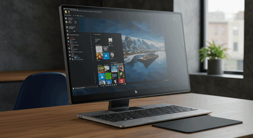 HP OmniStudio X 31.5-inch: The Ultimate Windows All-in-One for Productivity HP OmniStudio X 31.5-inch: The Ultimate Windows All-in-One for Productivity