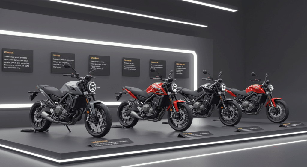 Top 5 Beginner Motorcycles for New Riders in 2025 Top 5 Beginner Motorcycles for New Riders in 2025