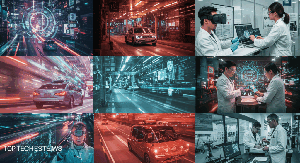 Top Tech News Stories Shaping 2025 Top Tech News Stories Shaping 2025