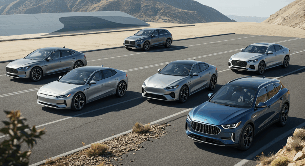 Top 10 Electric Cars to Watch in 2025 Top 10 Electric Cars to Watch in 2025