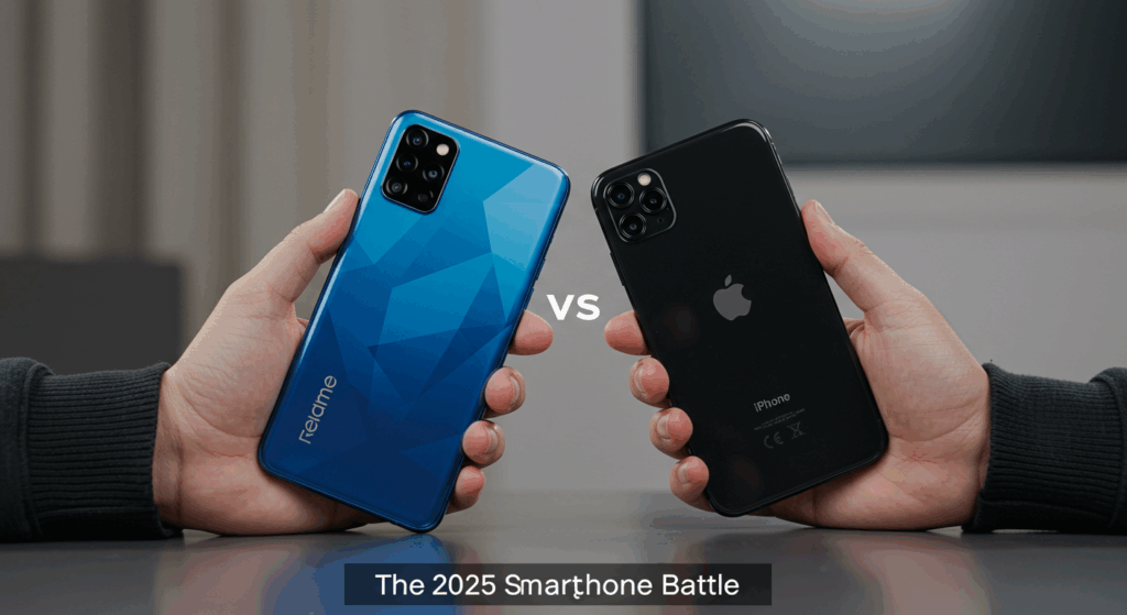 Realme 15 Pro vs. iPhone 16: The 2025 Smartphone Battle