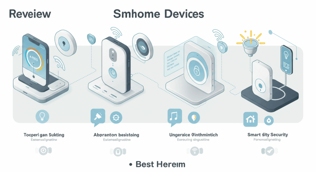 The Best Smart Home Devices of 2025: A Comprehensive Review The Best Smart Home Devices of 2025: A Comprehensive Review
