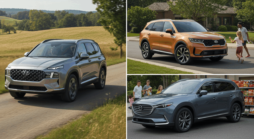 Best Budget-Friendly SUVs for Families in 2025 Best Budget-Friendly SUVs for Families in 2025
