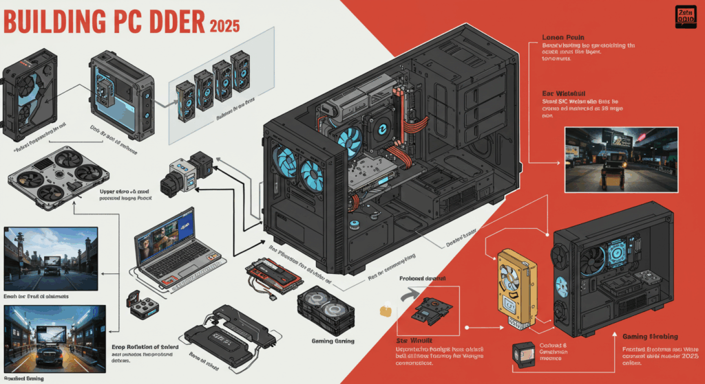 How to Build a Budget PC for Work and Gaming in 2025 How to Build a Budget PC for Work and Gaming in 2025