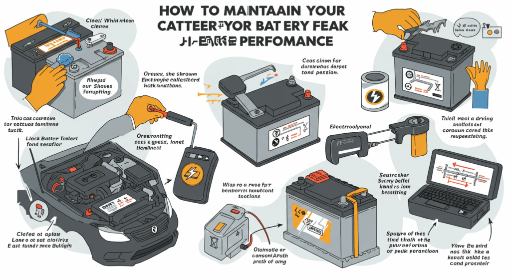 How to Maintain Your Car Battery for Peak Performance