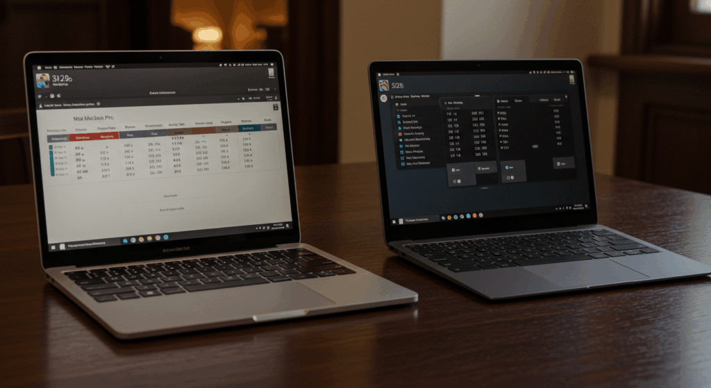 MacBook Pro vs. Windows Ultrabooks: The 2025 Showdown MacBook Pro vs. Windows Ultrabooks: The 2025 Showdown
