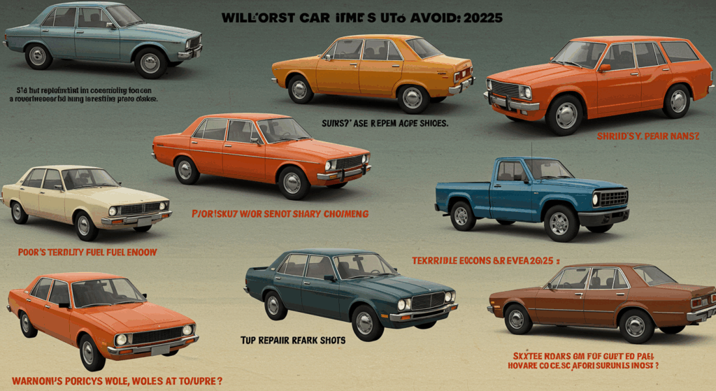 The Worst Car Deals to Avoid in 2025 The Worst Car Deals to Avoid in 2025