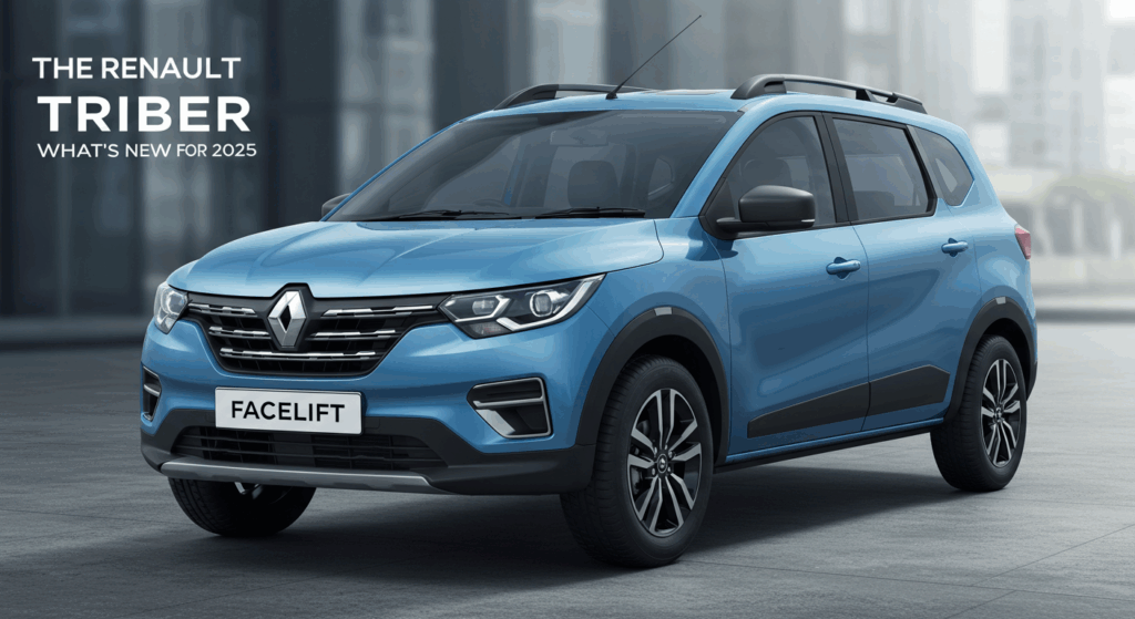 The Renault Triber Facelift: What’s New For 2025 The Renault Triber Facelift: What’s New For 2025
