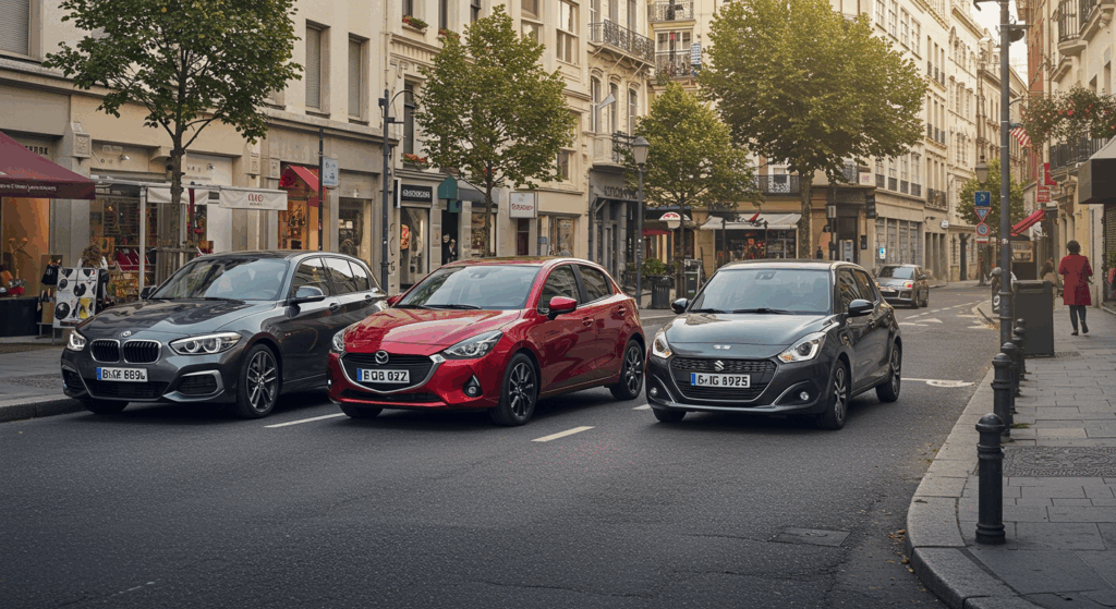 Top 5 Compact Cars For City Driving In 2025 Top 5 Compact Cars For City Driving In 2025