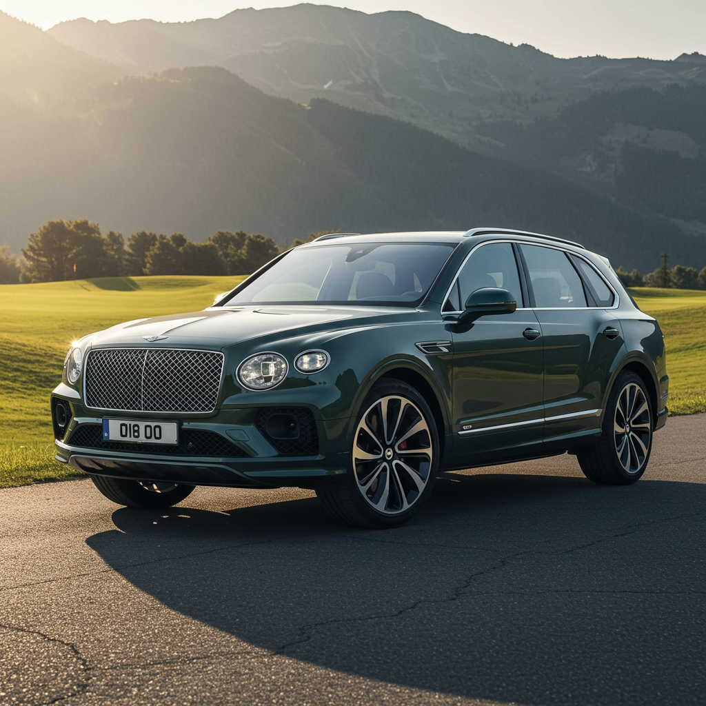 2025 Bentley Bentayga Review: The Pinnacle of Luxury SUVs