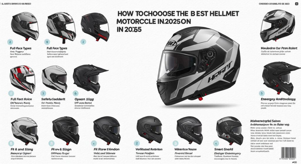 How To Choose The Best Motorcycle Helmet In 2025