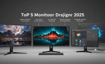 Top 5 Monitors For Graphic Designers In 2025