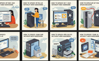 How To Speed Up Your Old PC Without New Hardware
