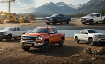 The Best Pickup Trucks For Work And Play In 2025