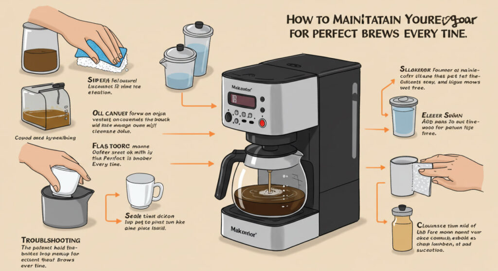 How to Maintain Your Coffee Maker for Perfect Brews Every Time How to Maintain Your Coffee Maker for Perfect Brews Every Time