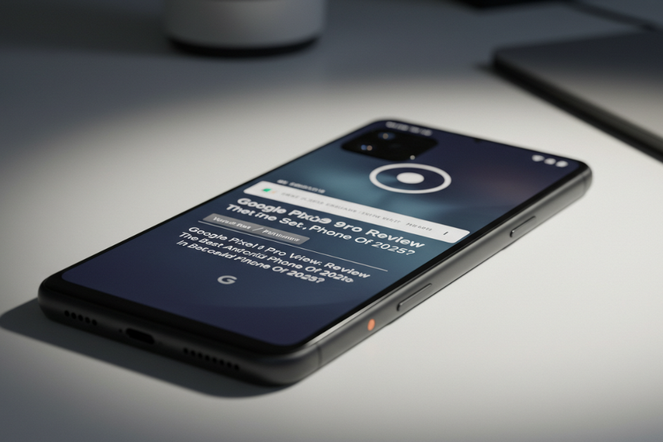 Google Pixel 9 Pro Review The Best Android Phone Of 2025