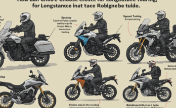 How To Choose A Motorcycle For Long-Distance Touring