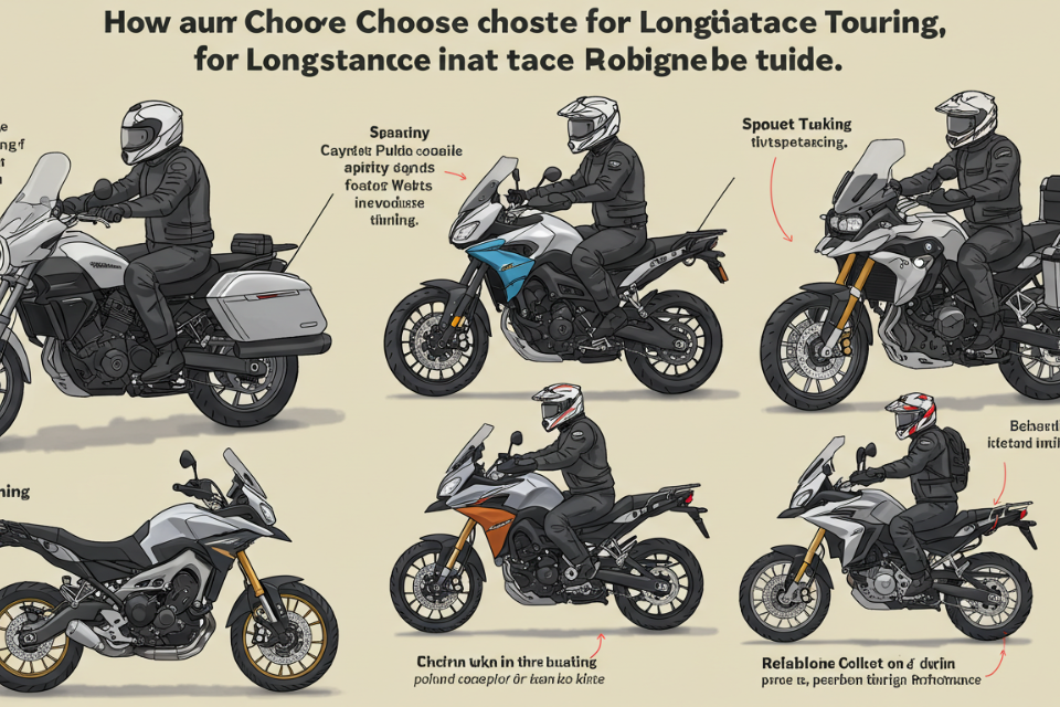 How To Choose A Motorcycle For Long-Distance Touring
