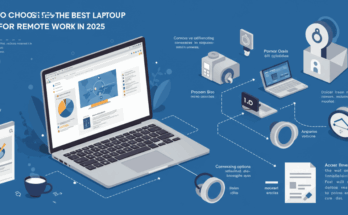 How To Choose The Best Laptop For Remote Work In 2025