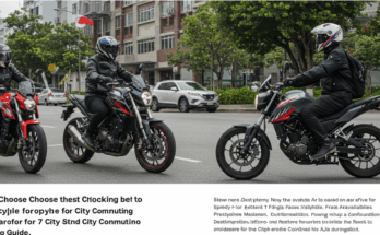 How To Choose The Best Motorcycle For City Commuting