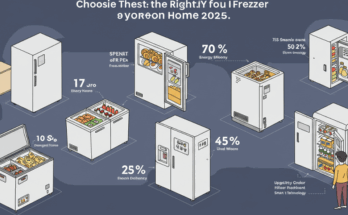 How To Choose The Right Freezer For Your Home In 2025