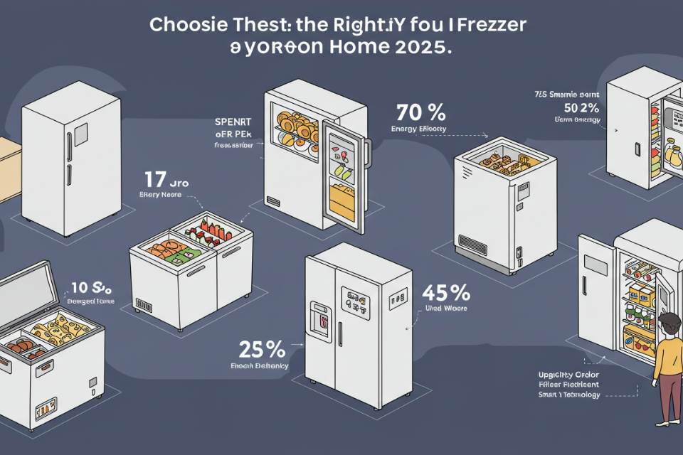 How To Choose The Right Freezer For Your Home In 2025