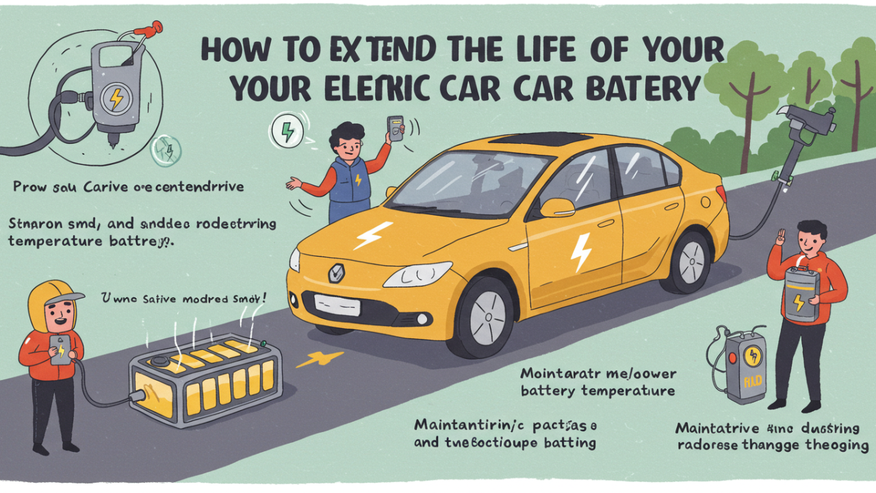 How To Extend The Life Of Your Electric Car Battery