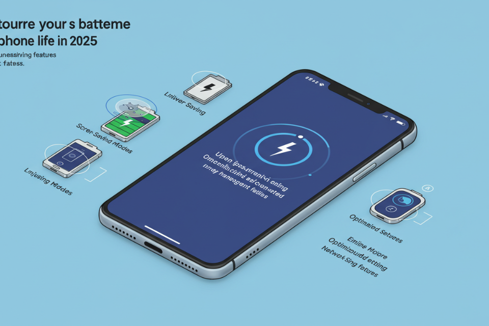 How To Extend Your Smartphone Battery Life In 2025