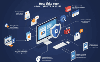 How To Secure Your Computer From Cyber Threats In 2025