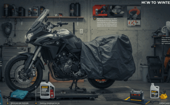 How To Winterize Your Motorcycle For Storage In 2025