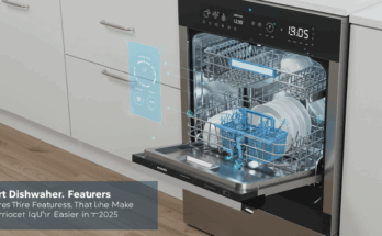 Smart Dishwashers: Features That Make Life Easier In 2025