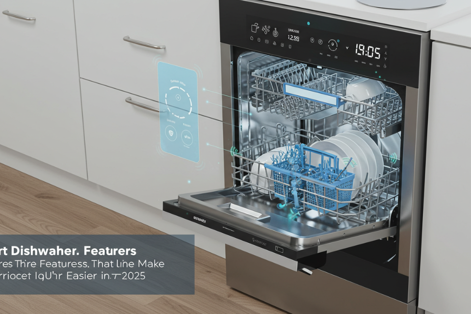 Smart Dishwashers: Features That Make Life Easier In 2025