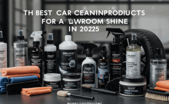 The Best Car Cleaning Products For A Showroom Shine In 2025