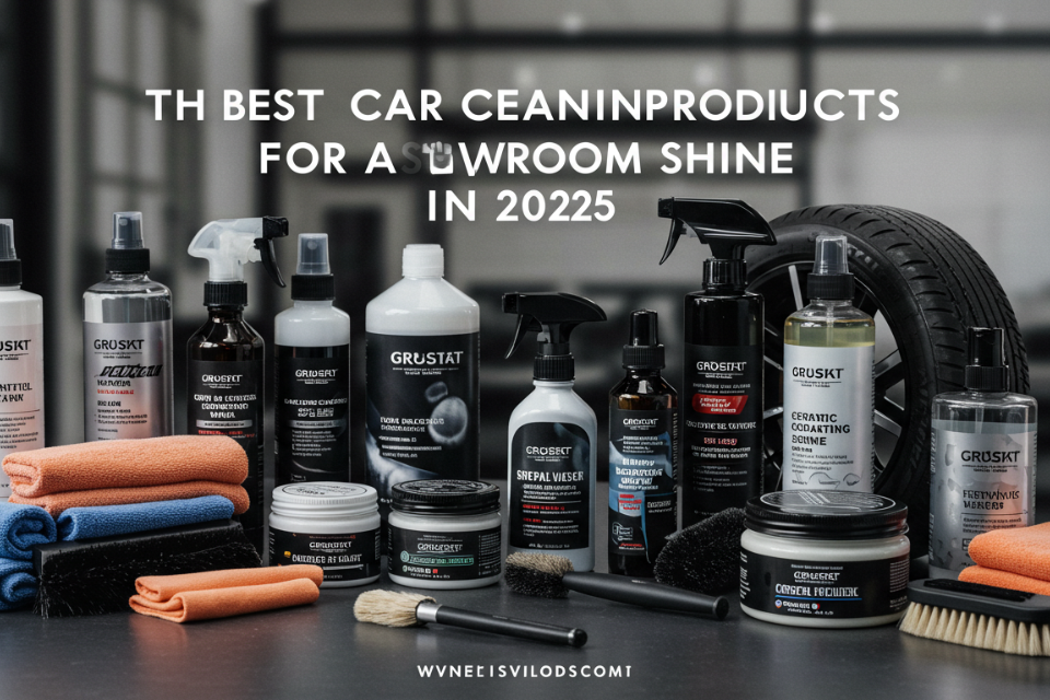 The Best Car Cleaning Products For A Showroom Shine In 2025