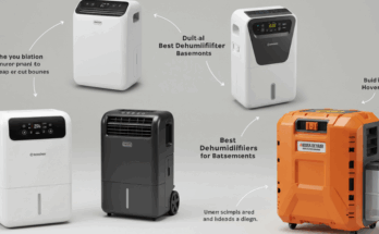 The Best Dehumidifiers For Basements In 2025