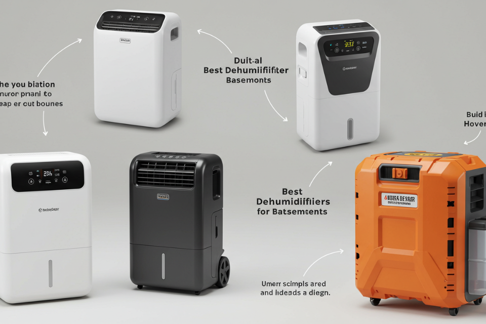 The Best Dehumidifiers For Basements In 2025