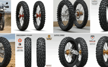 The Best Motorcycle Tires For All Terrains In 2025