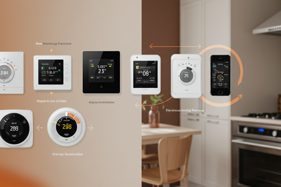 The Best Smart Thermostats For Energy Savings In 2025