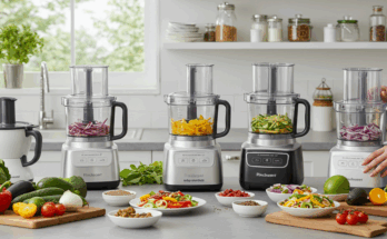 Top 5 Food Processors For Easy Meal Prep In 2025