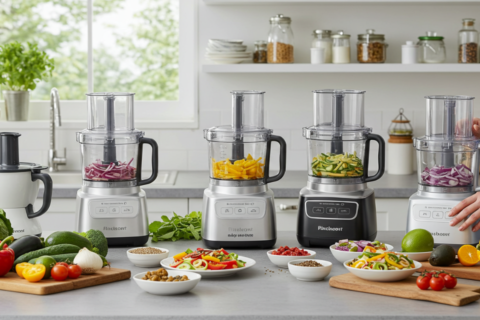 Top 5 Food Processors For Easy Meal Prep In 2025