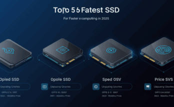Top 5 SSDs For Faster Computing In 2025